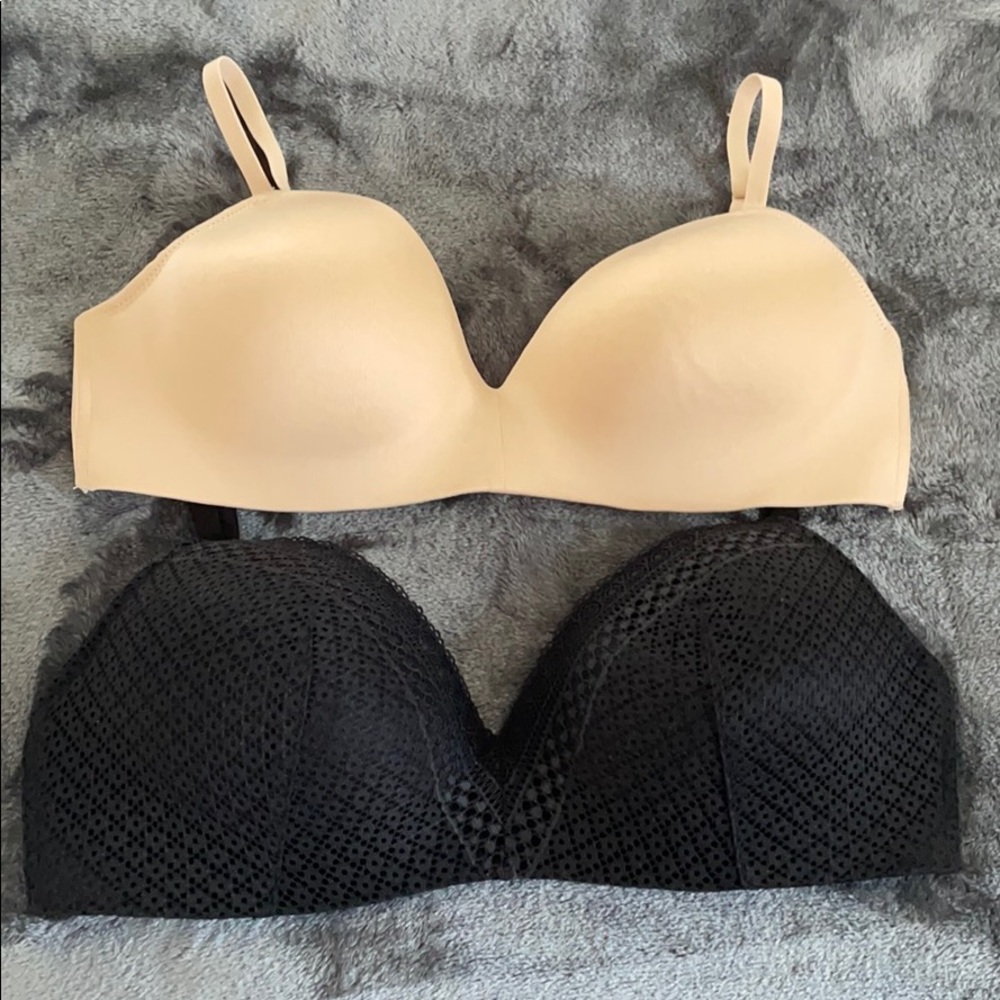 Maidenform Bra 34D Set of 2